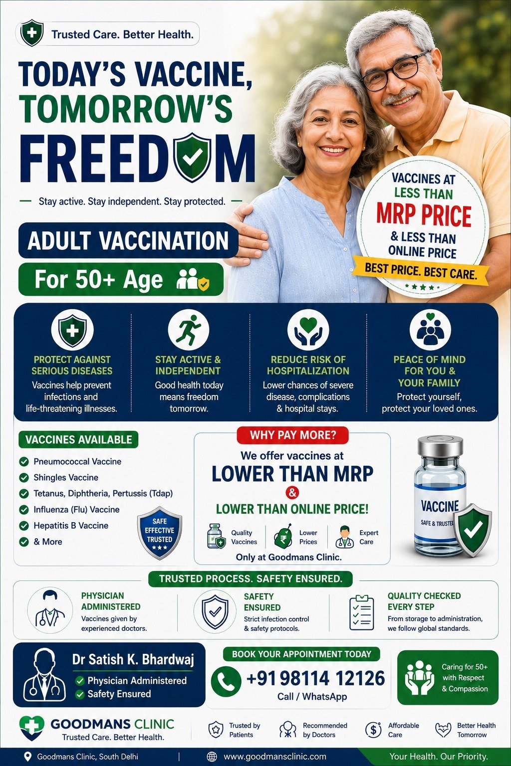 Adult Vaccination Flyer